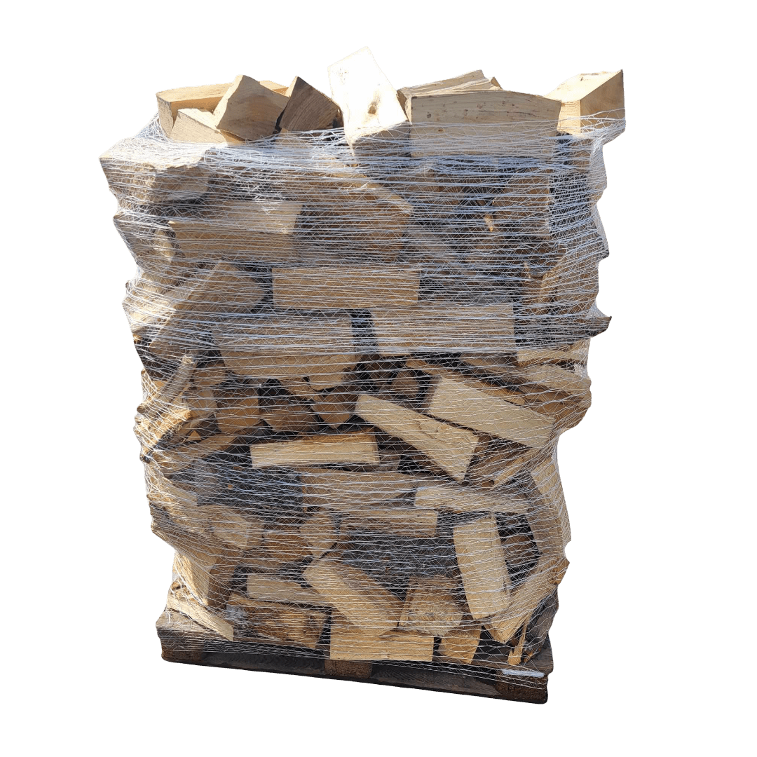 Ballot de bois vrac en filet Ballot de bois vrac en filet