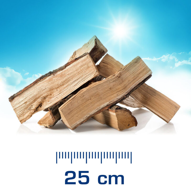 Bois vrac 25 cm séchage naturel