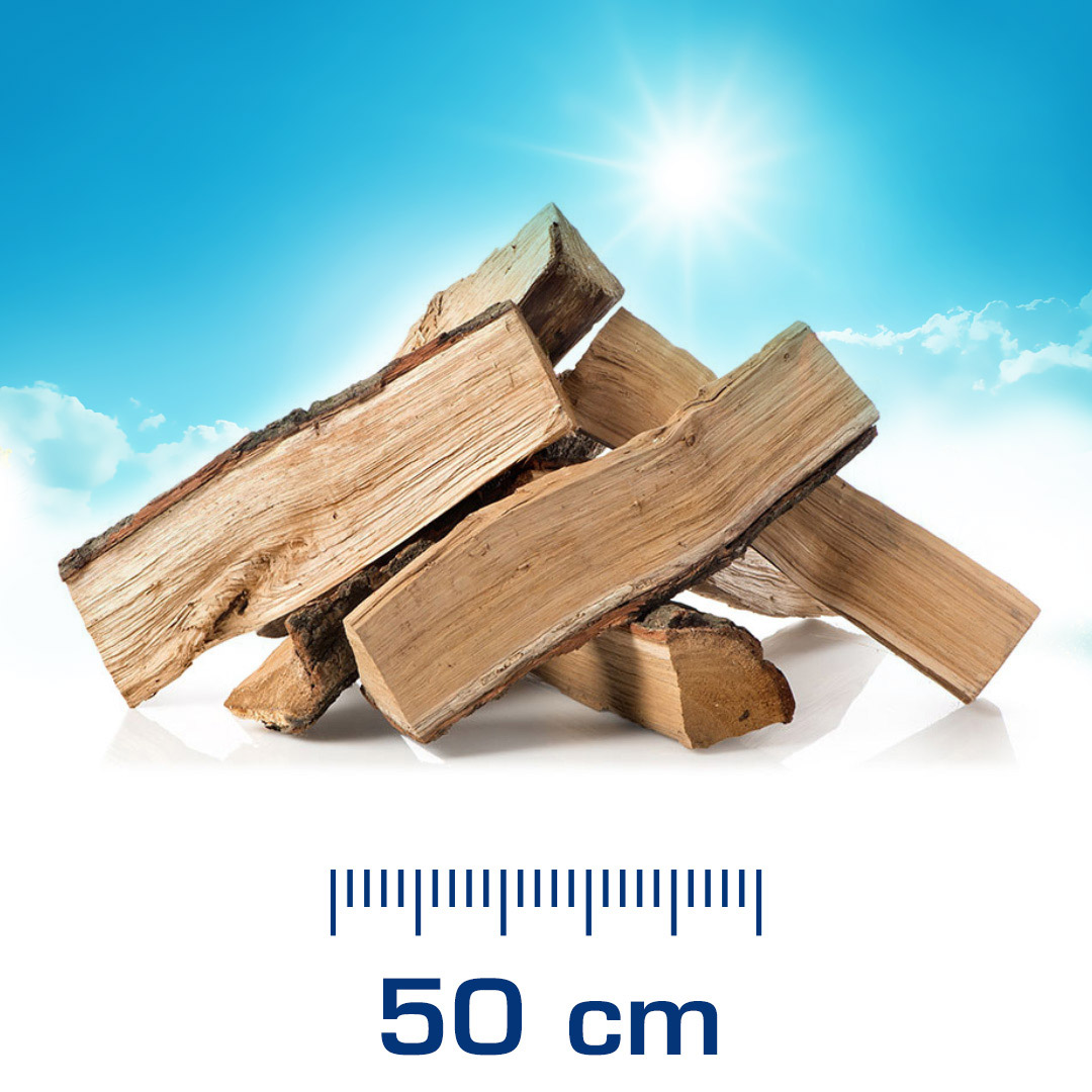 Bois vrac 50 cm séchage naturel Bois vrac 50 cm séchage naturel