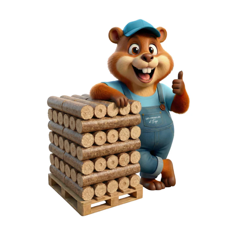 Bûches de bois Enzo MI-SEC 50CM Bûches de bois Enzo MI-SEC 50CM