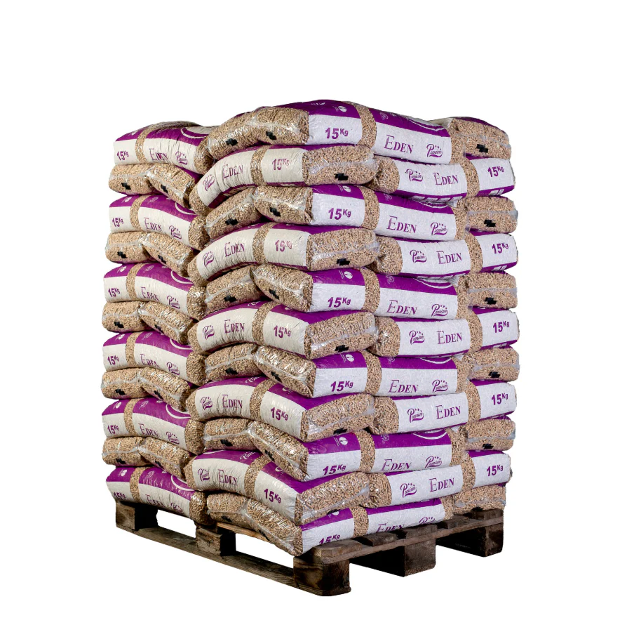 Granulés de bois Eden Pellets Premium Granulés de bois Eden Pellets Premium