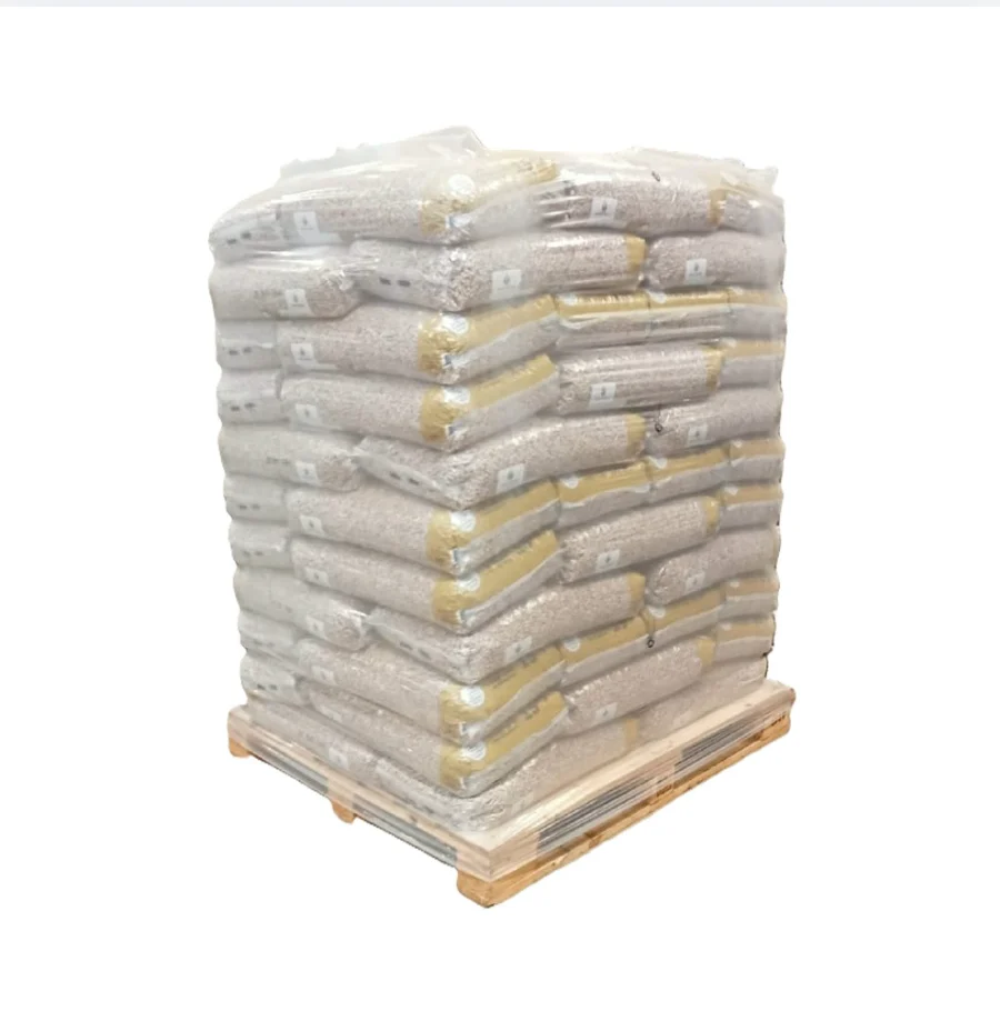Granulés de bois Haut-de-Flamme - Palette de 66 sacs de 15 kg Granulés de bois Haut-de-Flamme - Palette de 66 sacs de 15 kg