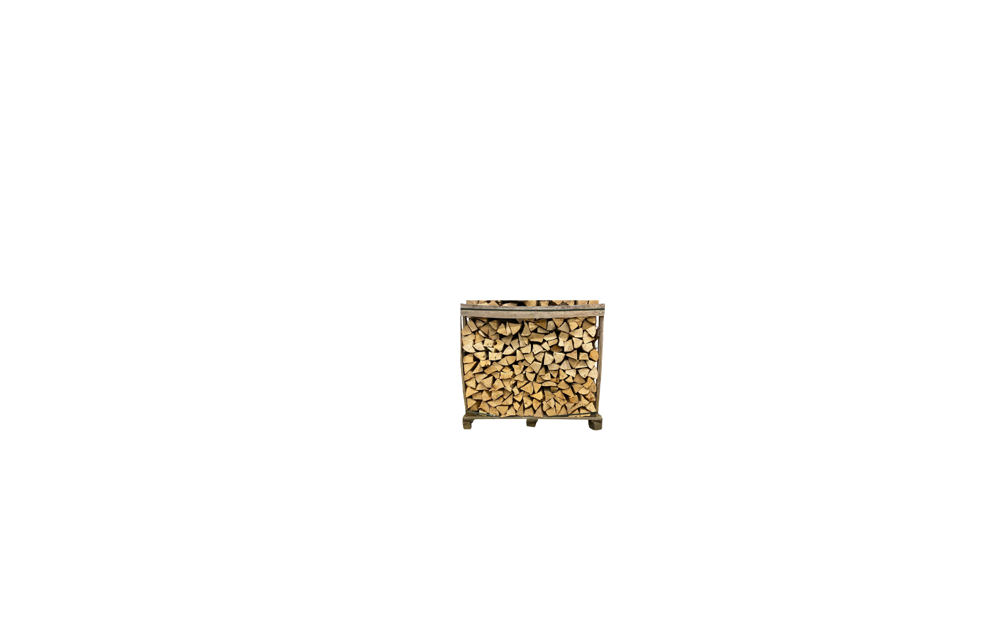 Bois de chauffage Sec 1 m³ sur palette Bois de chauffage Sec 1 m³ sur palette