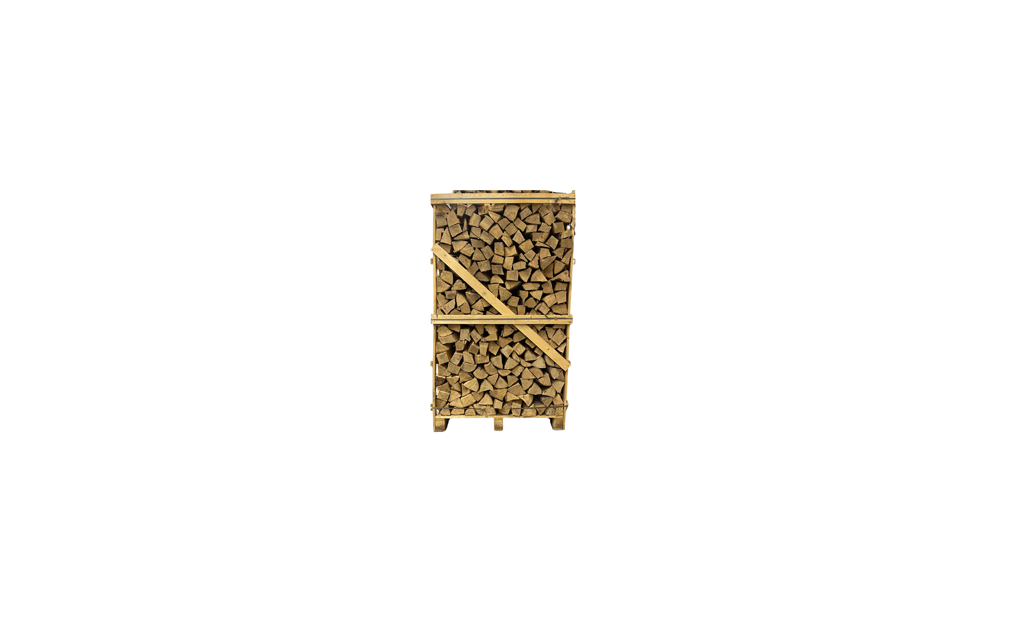 Bois de chauffage sur palette — 100 % Hêtre, SEC, 2 m³ Bois de chauffage sur palette — 100 % Hêtre, SEC, 2 m³