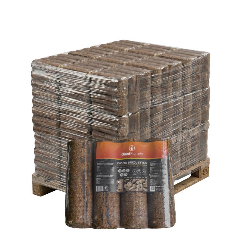 Briquettes de Giant Flames