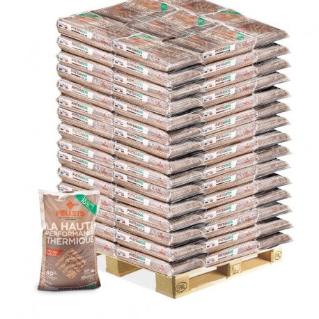 Granulés PIVETEAU Palette 104 sacs de 10kg Granulés PIVETEAU Palette 104 sacs de 10kg