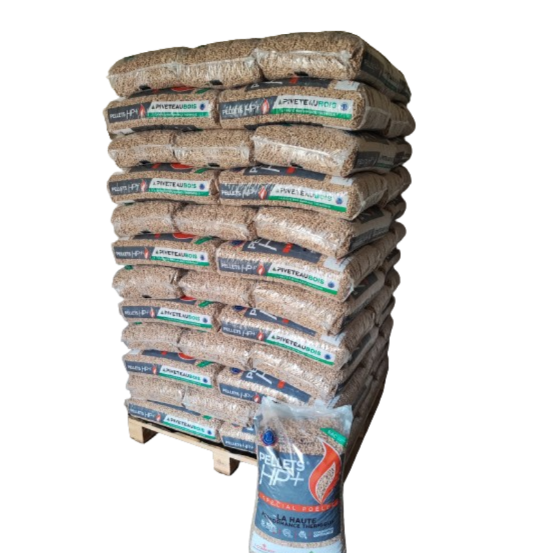 Granulés PIVETEAU Palette 72 sacs de 15kg Granulés PIVETEAU Palette 72 sacs de 15kg