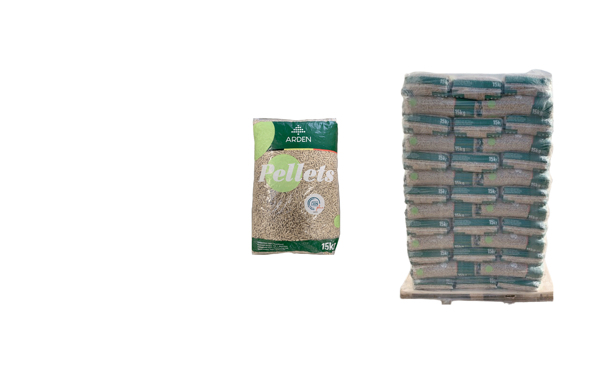 Pellet Arden 100 % Résineux, 15 kg Pellet Arden 100 % Résineux, 15 kg